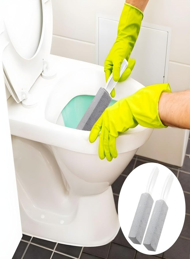 Bexter 2-Pack Value Toilet Bowl Pumice Cleaner with Handle – Removes Hard Water Rings, Stains & Limescale – Multi-Surface Bathroom Cleaning Stone for Sink, Pool, Tile - Image 5